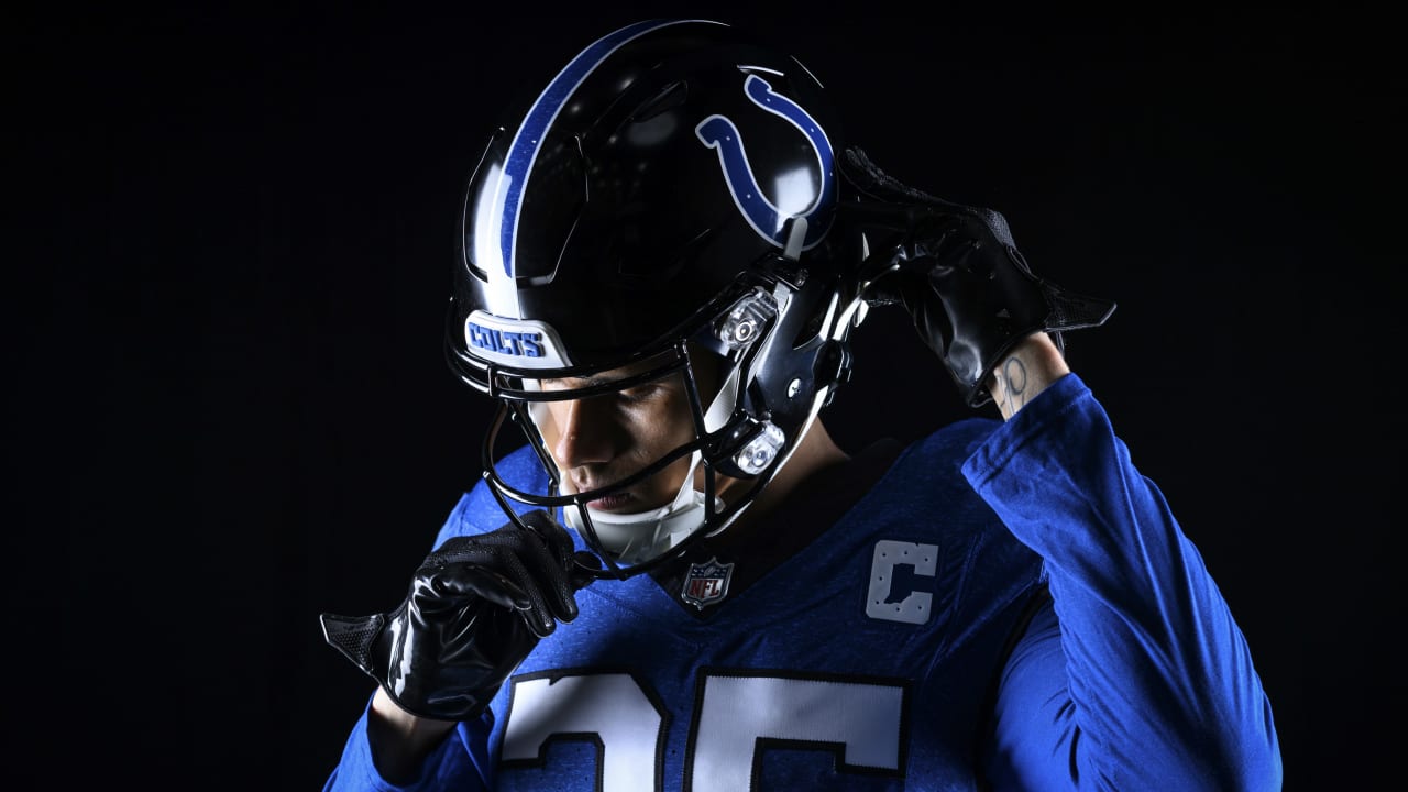 Colts color rush: A look at the all-blue uniforms