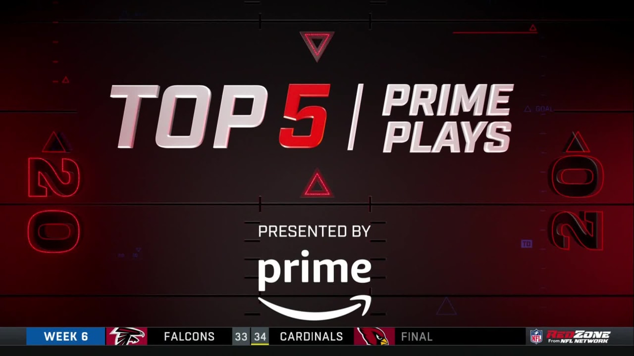 Top Five Prime Plays