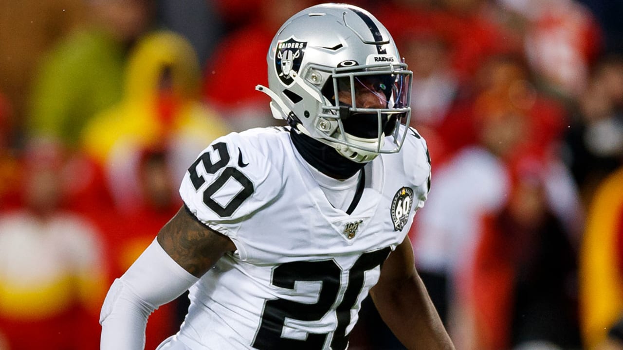 Raiders Activate CB Daryl Worley