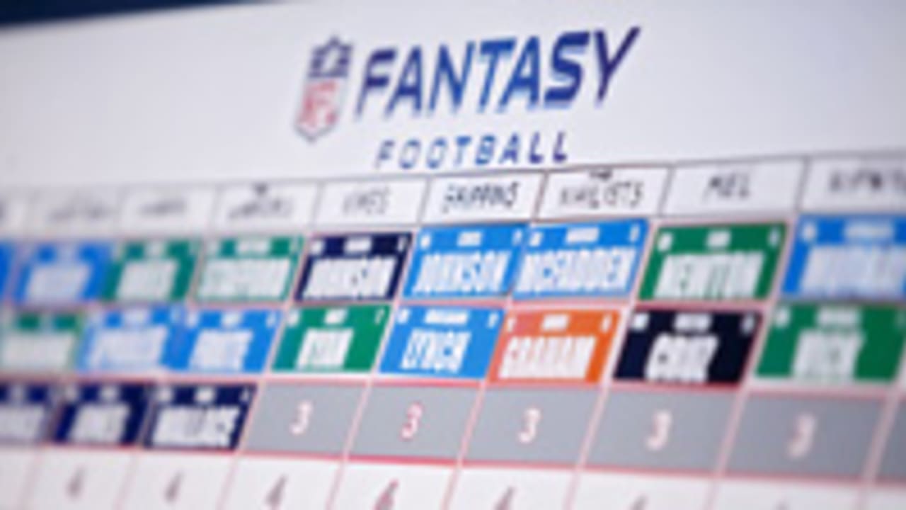 best draft order by position for fantasy football