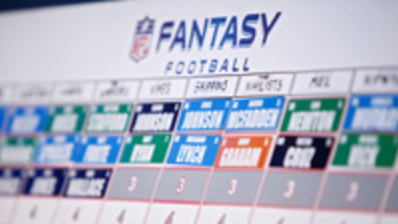 best nfl fantasy draft