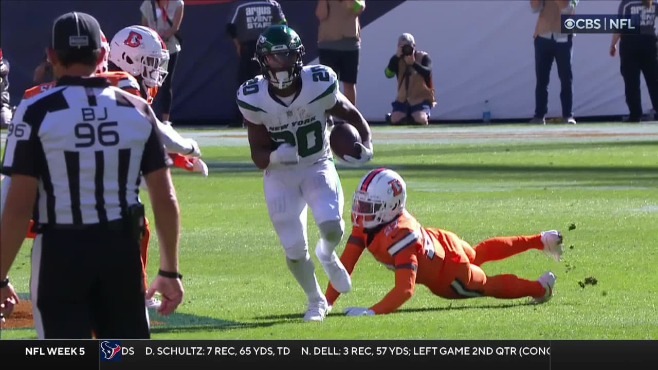 New York Jets practice before NFL Week 5 game against Miami