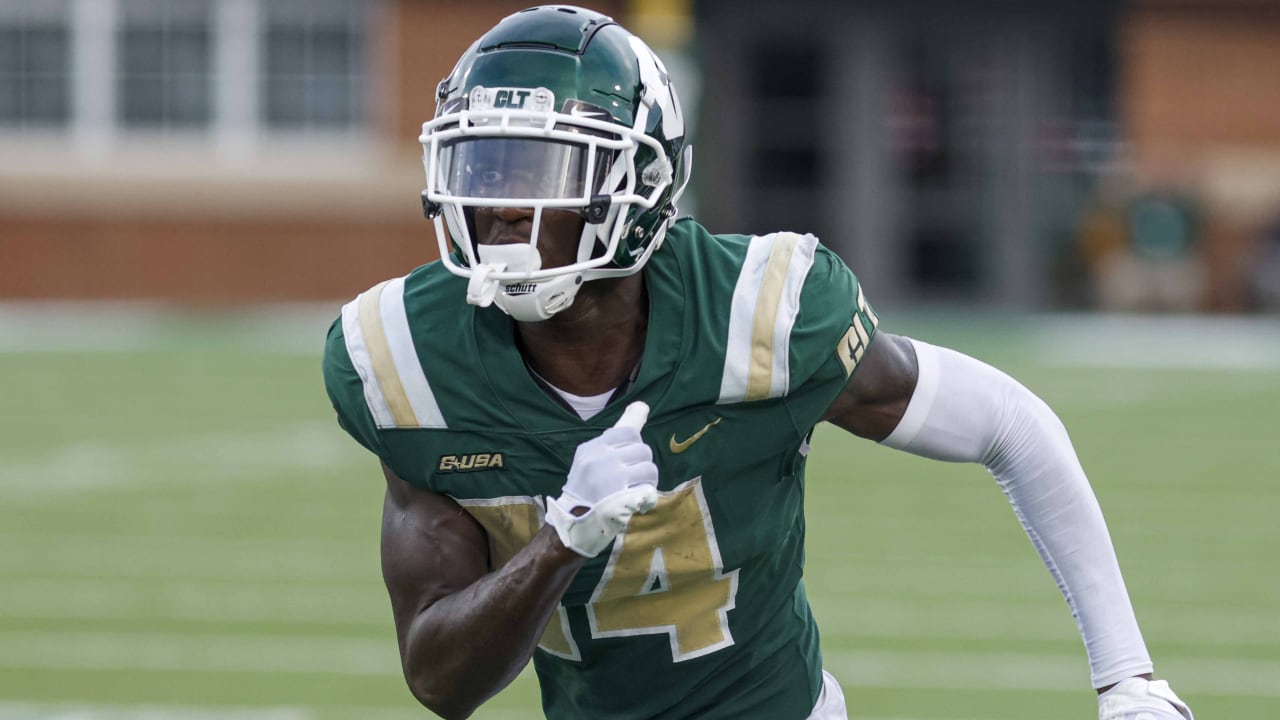 Wideout Grant DuBose Invited to 2023 NFL Combine - Charlotte Athletics