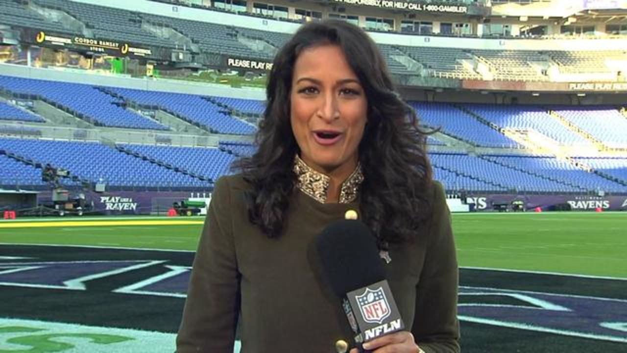 NFL Network's Aditi Kinkhabwala: Pittsburgh Steelers running back James ...