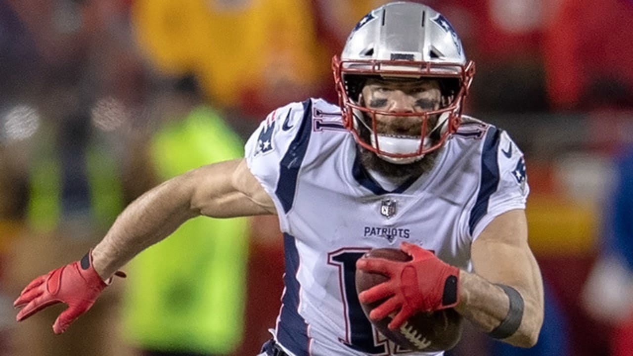 NFL-N-Motion: How New England Patriots wide receiver Julian Edelman was  'virtually un-coverable' in Super Bowl LIII MVP performa