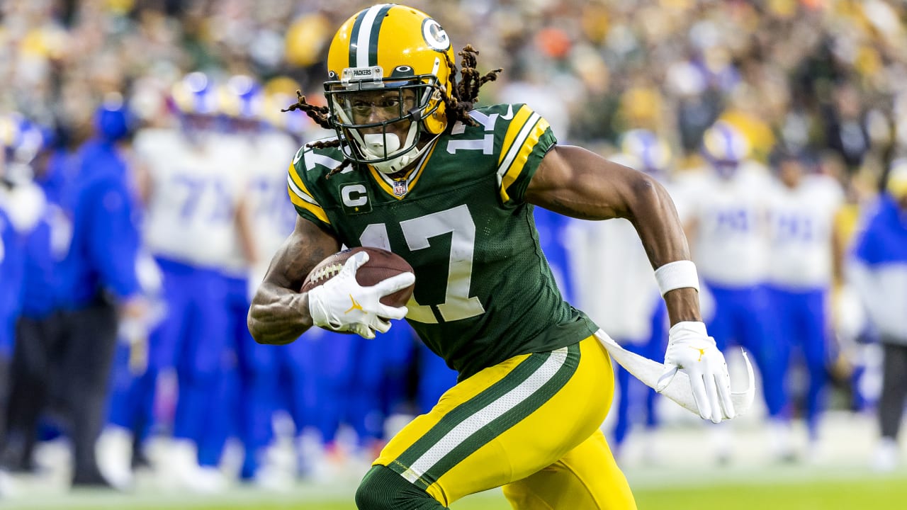 Monson: Davante Adams is the best wide receiver in the NFL