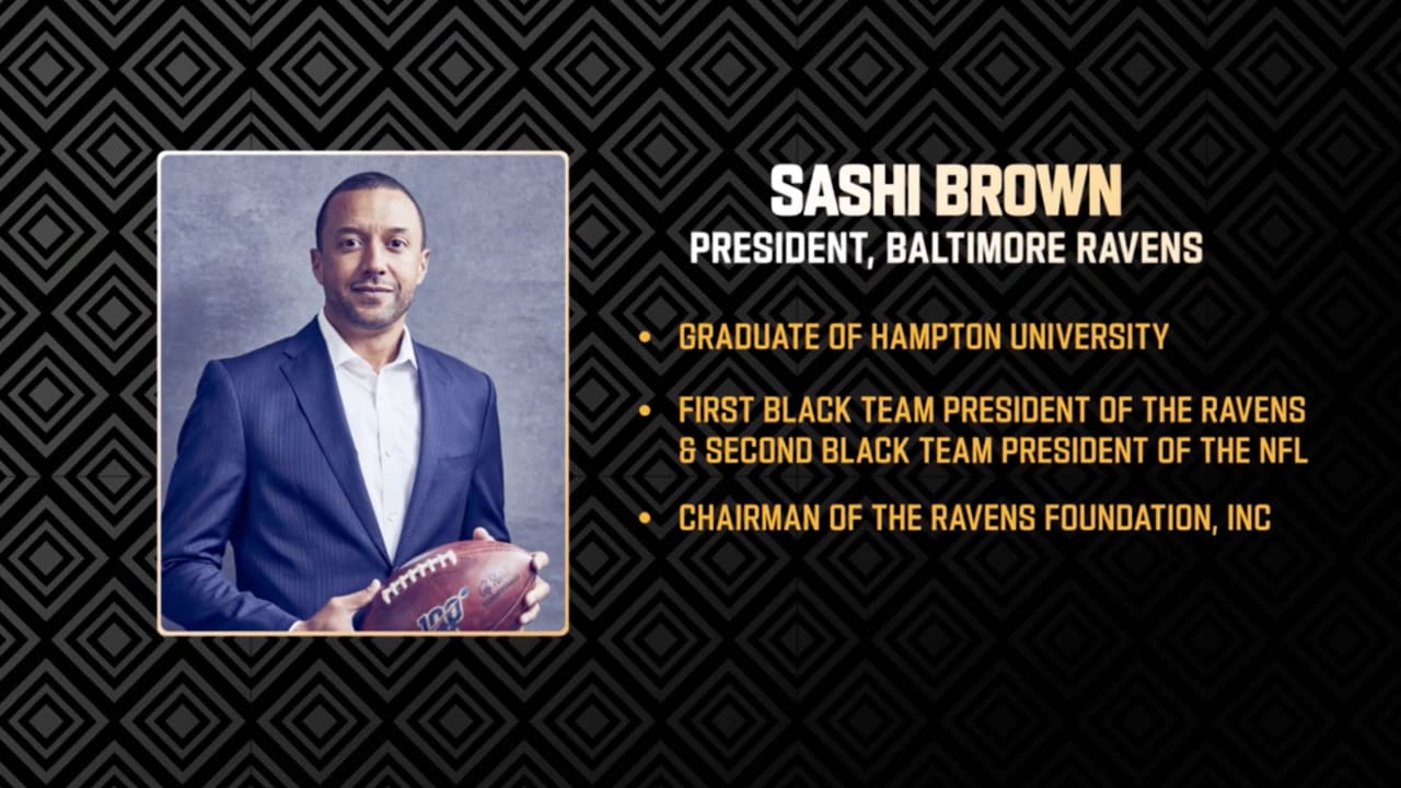 HBCU, Hampton Alumnus Sashi Brown to Become Baltimore Ravens President -  HBCU Legends