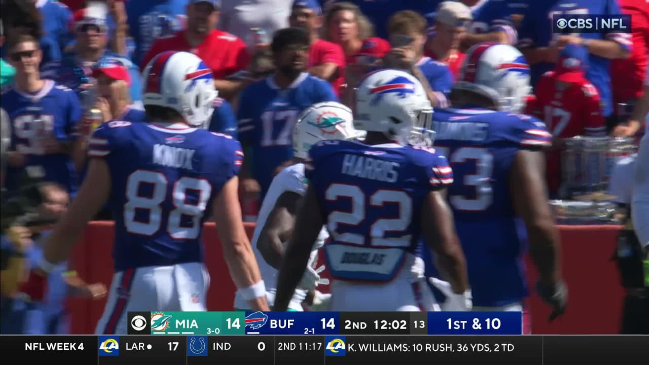 Washington Commanders wide receiver Terry McLaurin scores TD after running  back Brian Robinson's fumble via truck stick at goal line