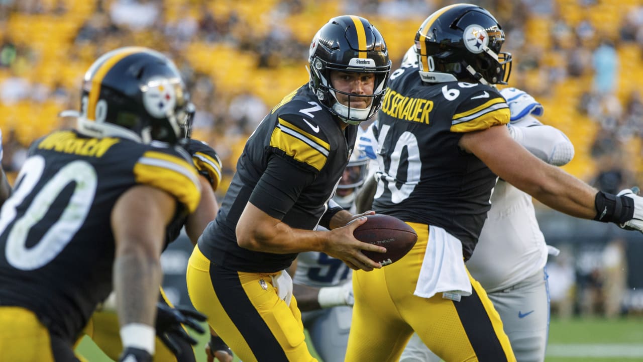 Steelers list Mitch Trubisky No. 1 on depth chart; QB also named a