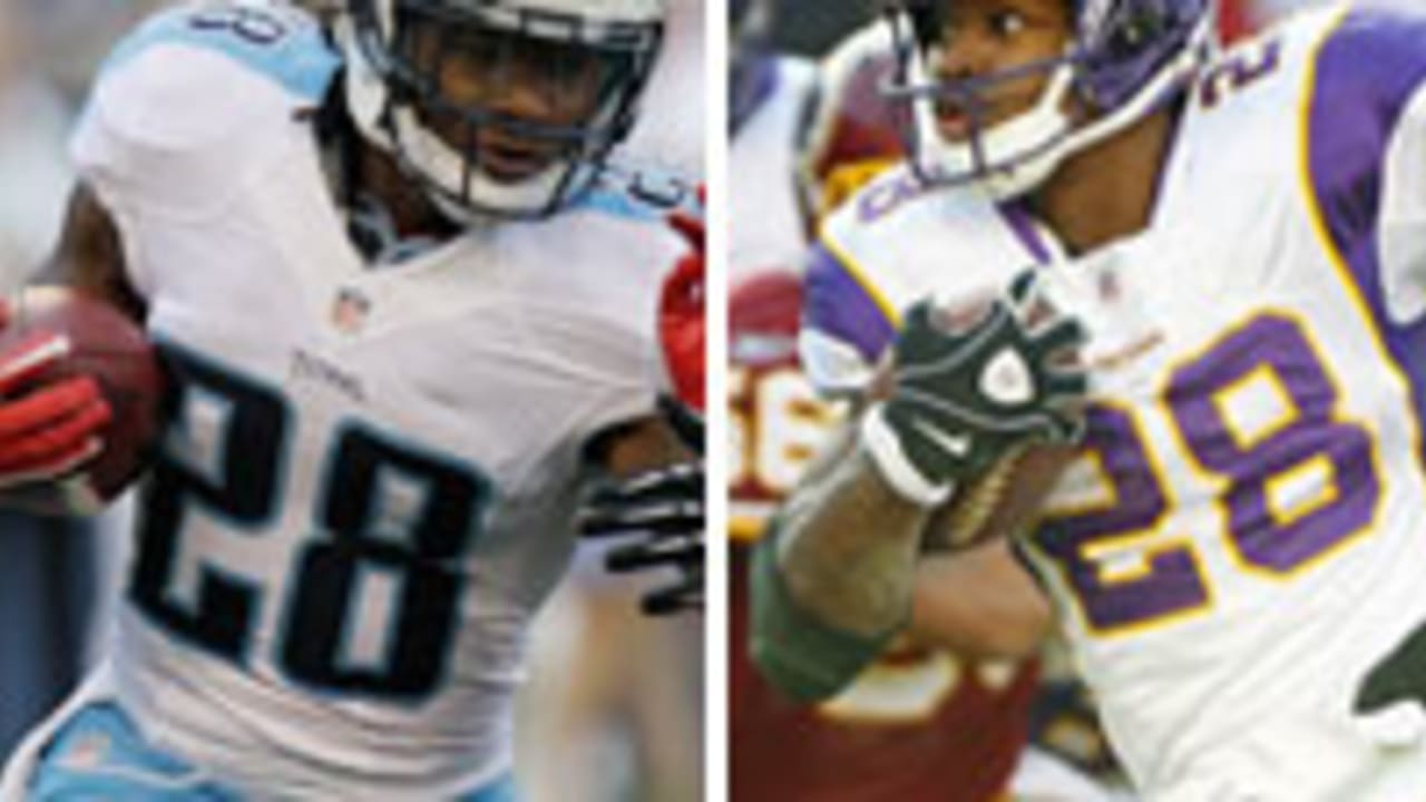 Running backs: Past Chris Johnson, Adrian Peterson and a few