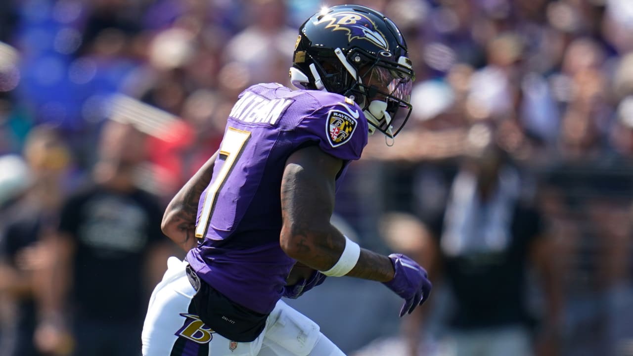 Rashod Bateman swap : r/ravens