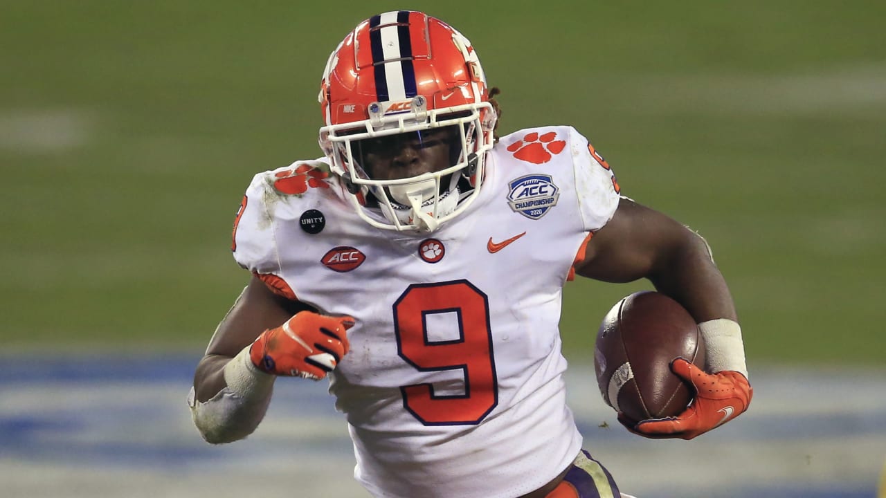 travis etienne draft