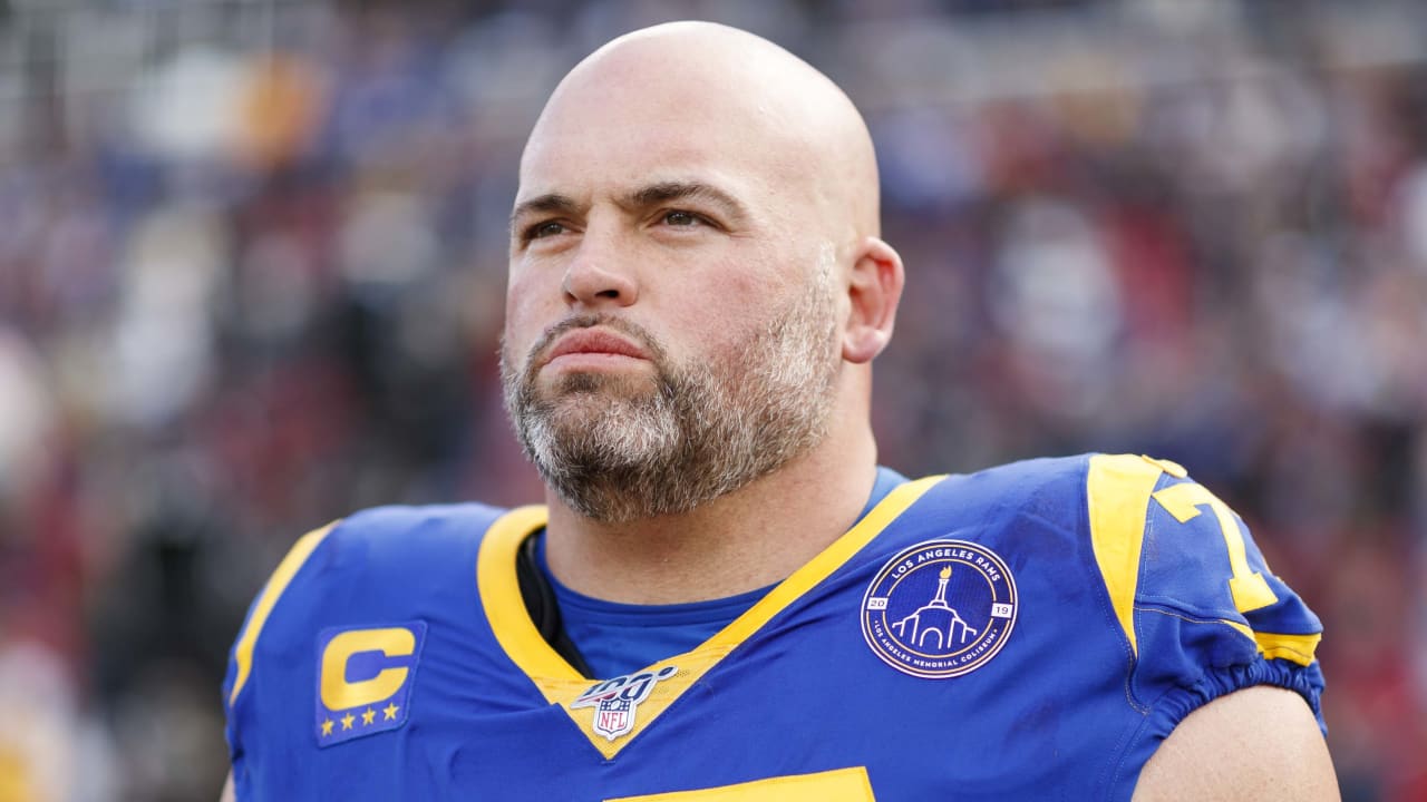 REPORT: LA Rams, LT Andrew Whitworth confident a deal will get