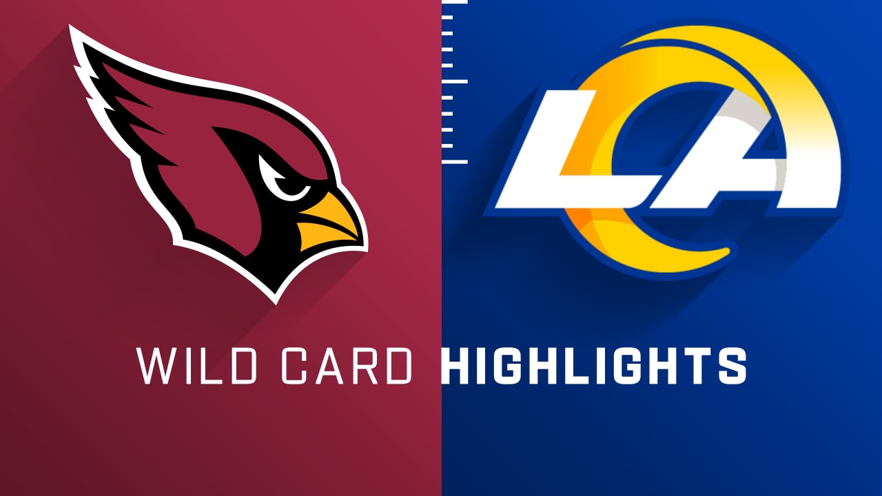 2021 NFL playoffs: Arizona Cardinals face Los Angeles Rams on road