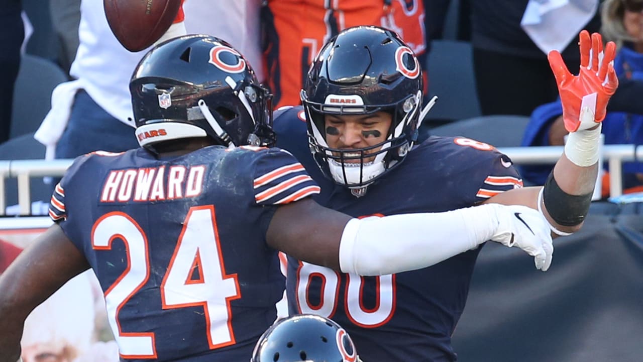 Bears clinch NFC North with 24-17 victory over Packers