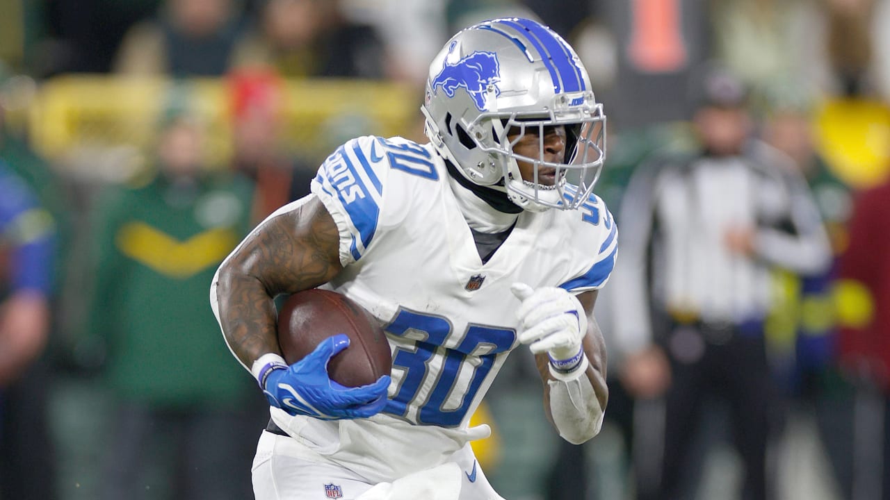 Lions RB Jamaal Williams gave an amazing gift to the entire offense - Pride  Of Detroit