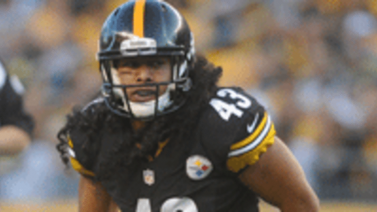 Steelers expecting to get Troy Polamalu, Ryan Shazier back on D 