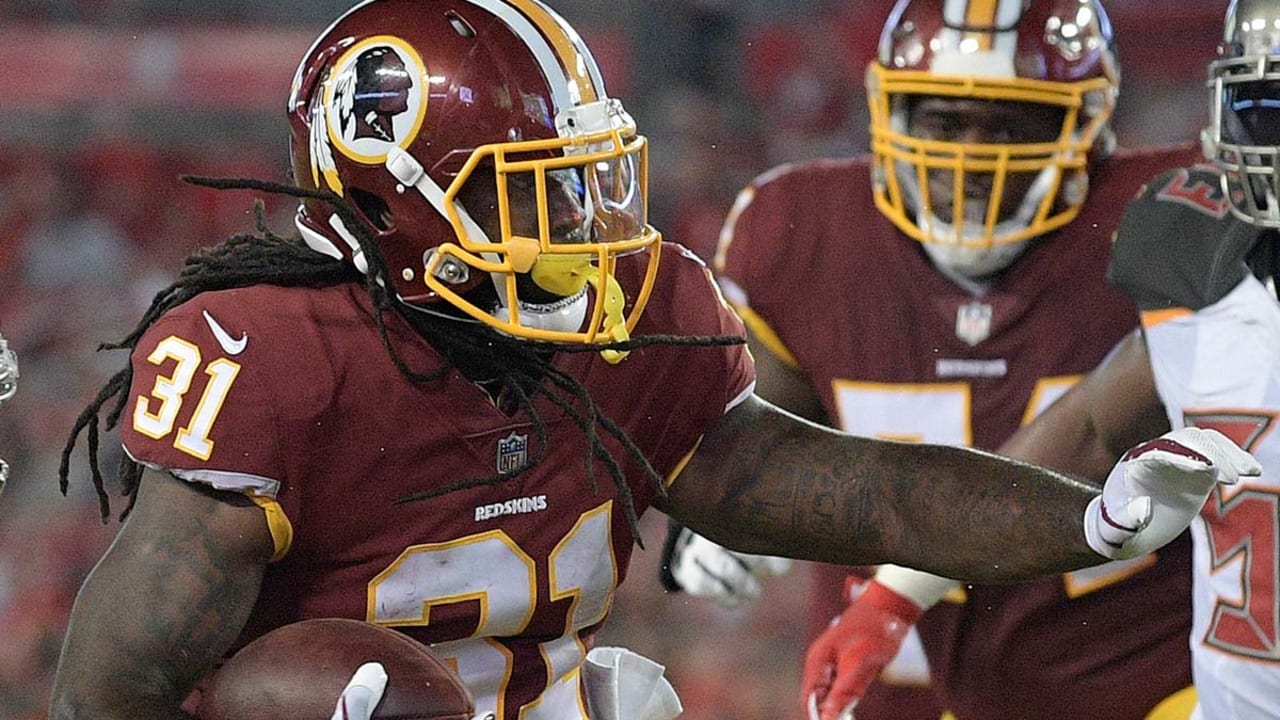 Redskins waive RB Matt Jones after two seasons