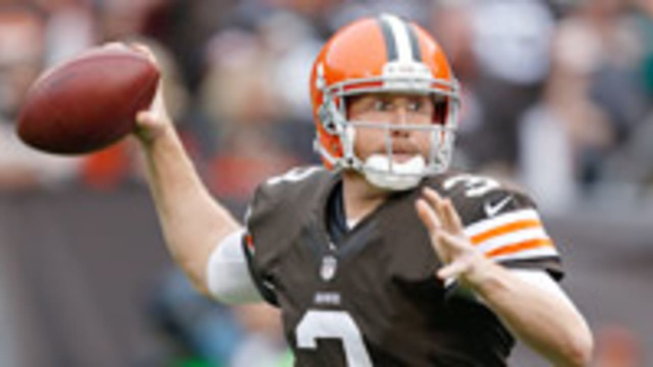 Brandon Weeden wore 'good earmuffs' after ugly pick