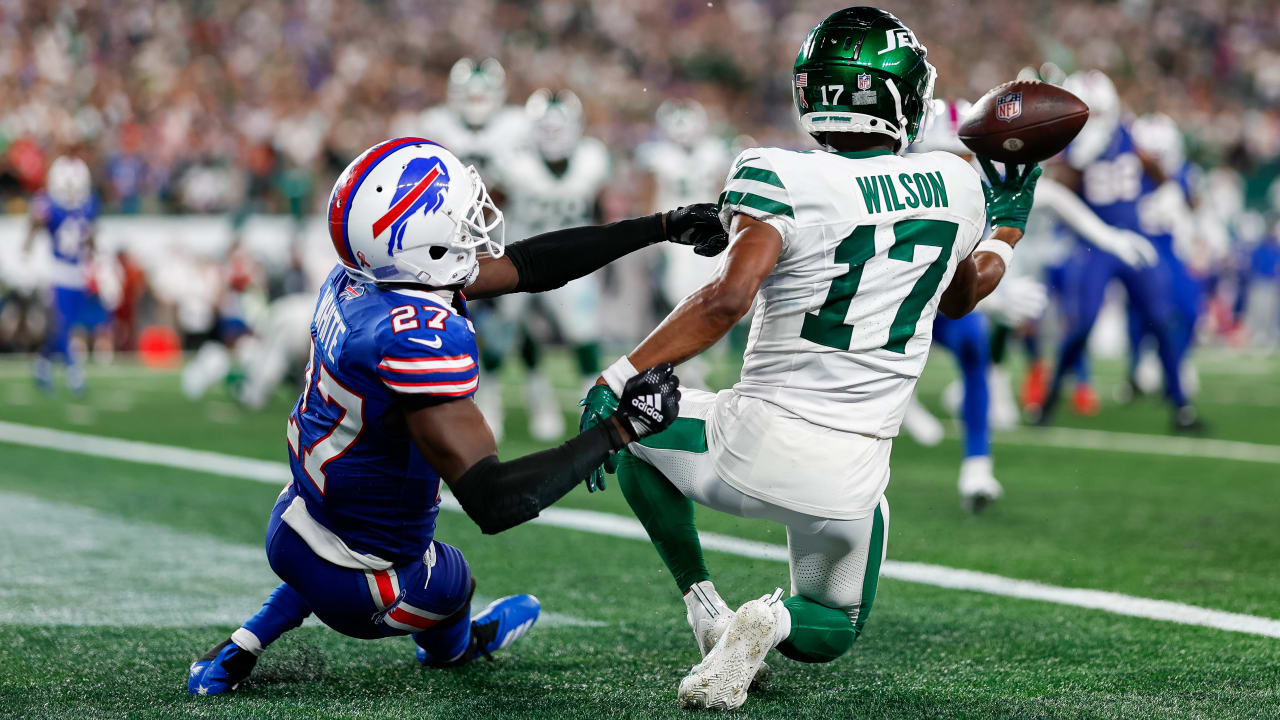 Jets' WR Garrett Wilson's NFL Debut 'Was Everything I Expected'