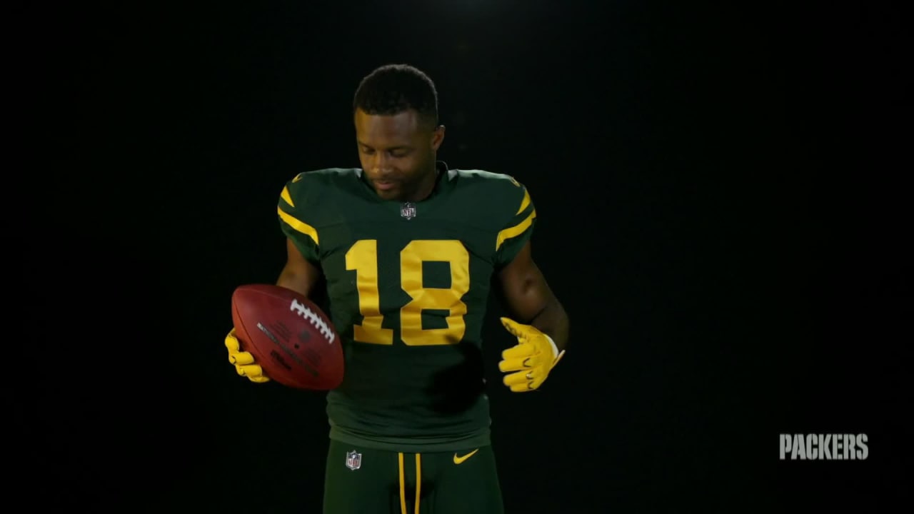 Packers unveil throwback uniforms for Week 7 game vs. Washington