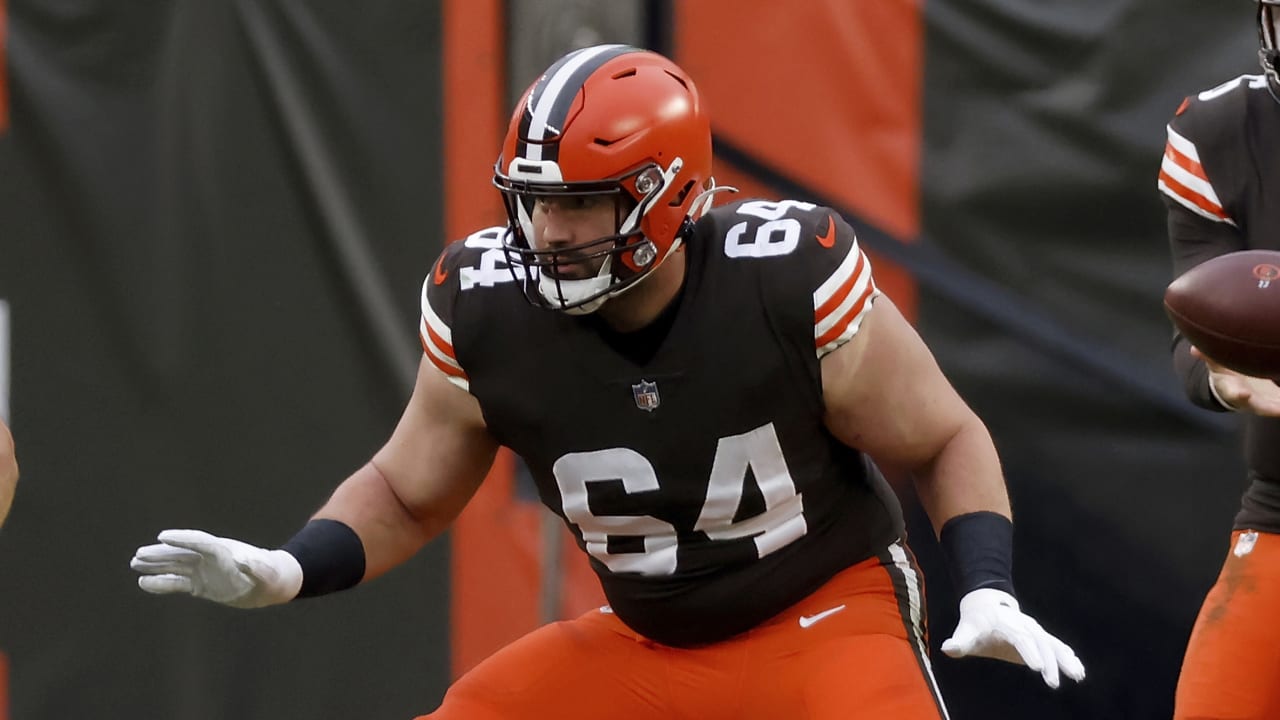 J.C. Tretter, Cleveland Browns C, NFL and PFF stats