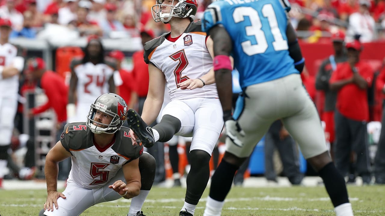 Buccaneers release kicker Kyle Brindza