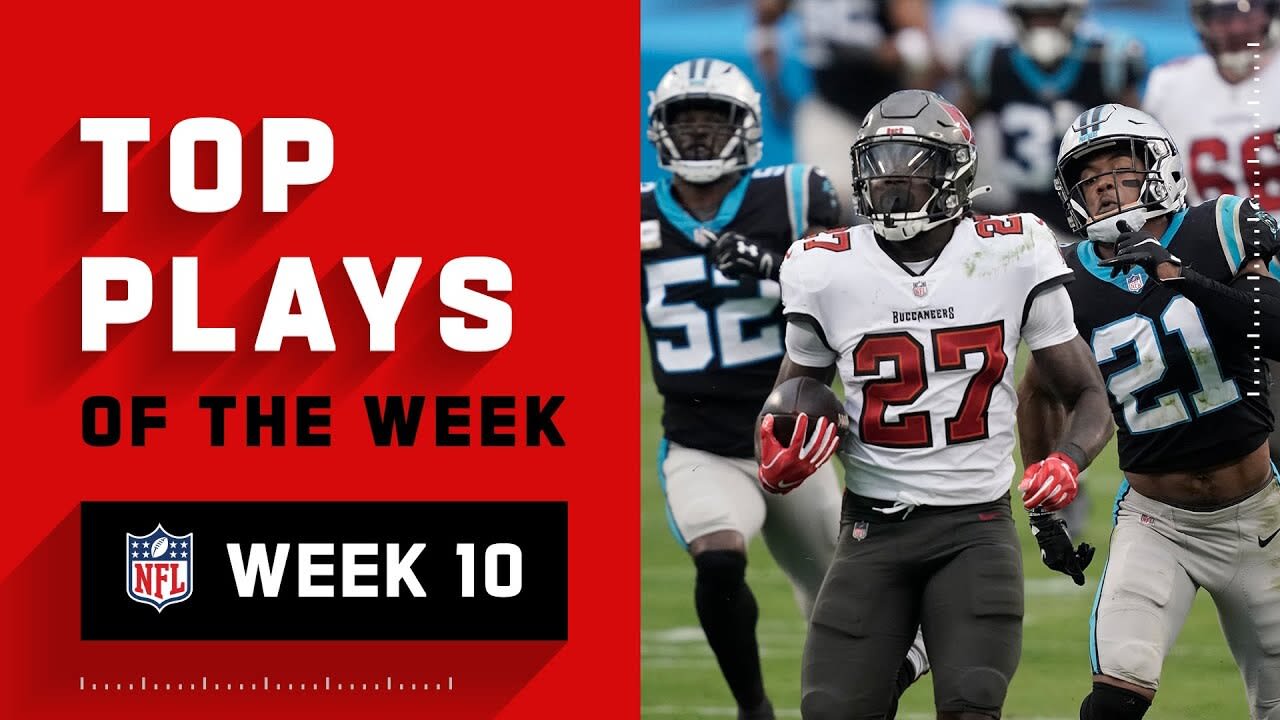 Top plays of the week Week 10