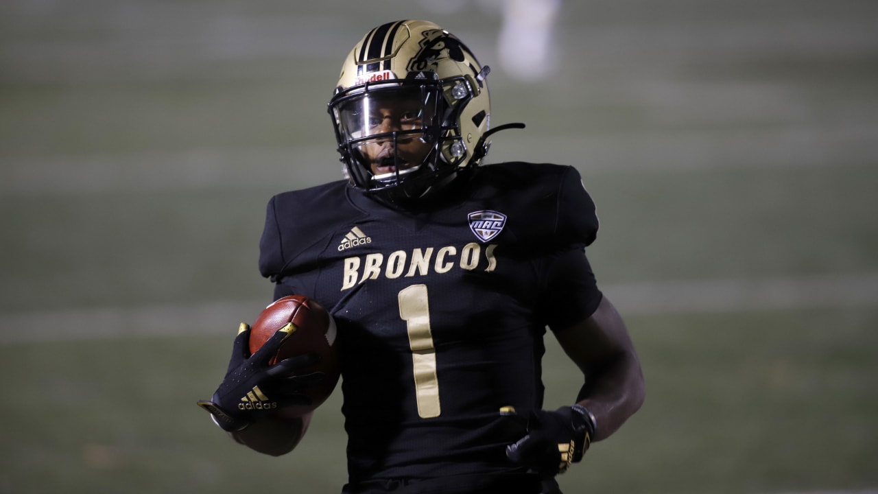 Seattle Seahawks select Western Michigan Broncos wide receiver D'Wayne  Eskridge with No. 56 pick in 2021 NFL Draft