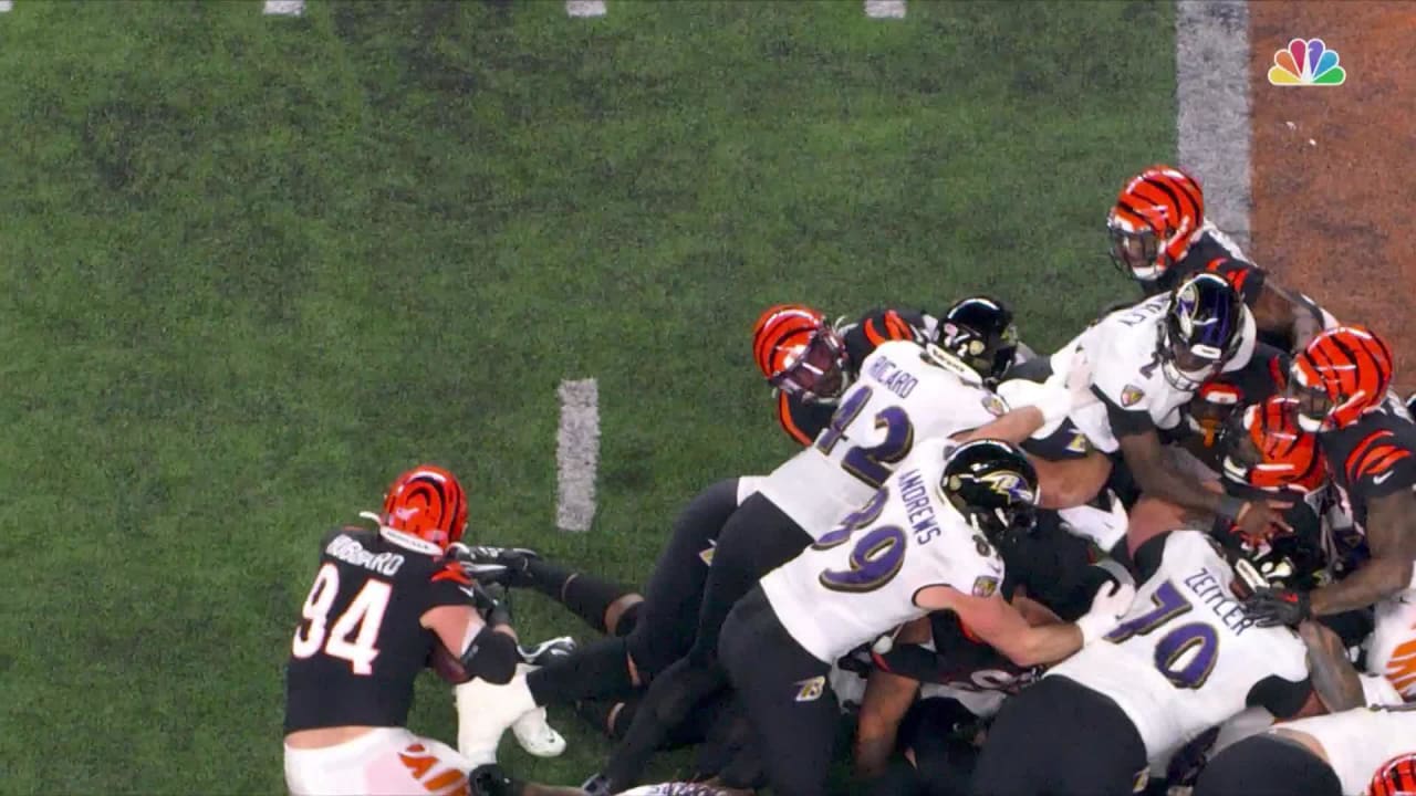 Bengals Top Plays  Wild Card Bengals Highlights vs. Baltimore Ravens