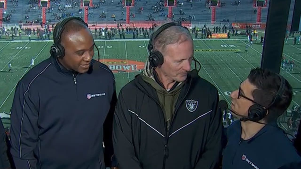 Oakland Raiders general manager Mike Mayock shares what he's learned as ...