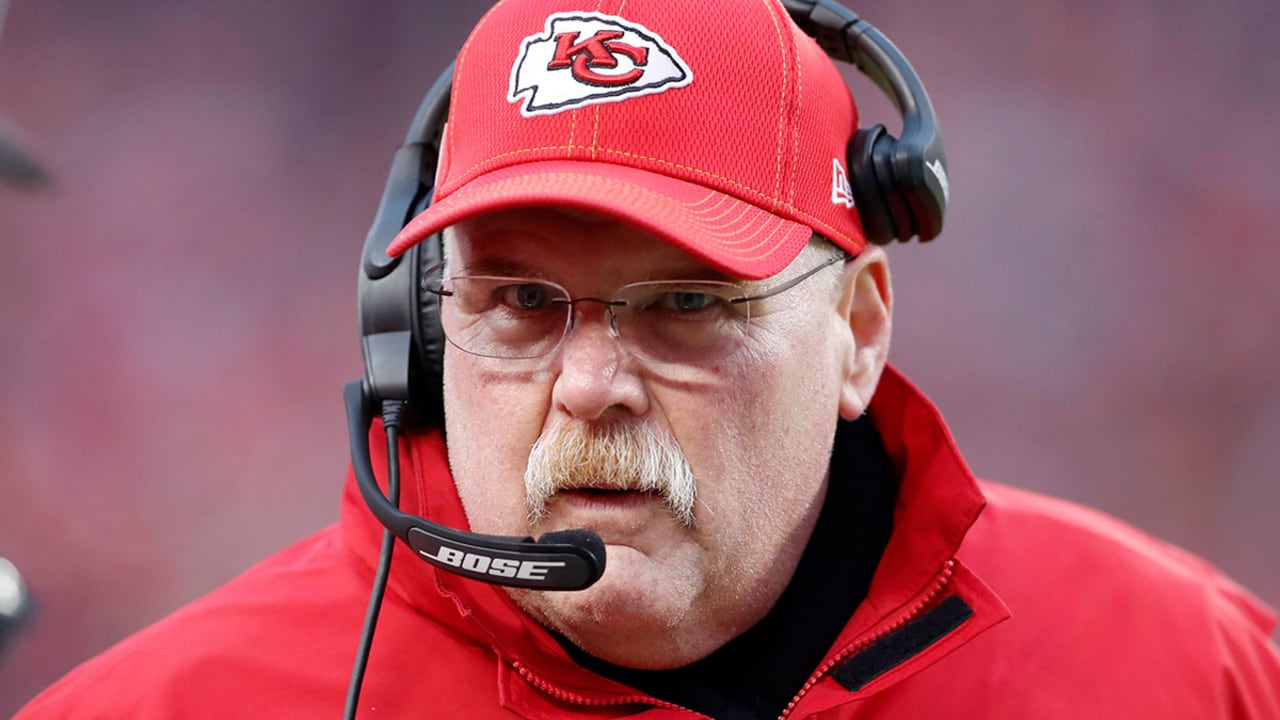 Top 20 NFL head coaches of all time, including Andy Reid