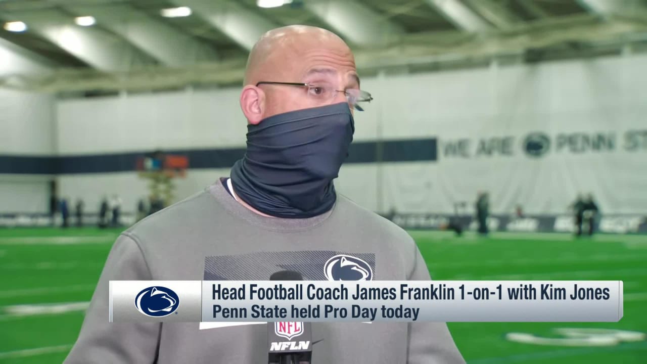 Penn State head coach James Franklin: What Nittany Lions' 2021 NFL Draft prospects will bring to ...