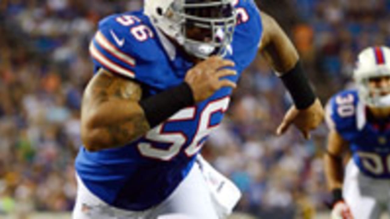 Buffalo Bills Release Shawne Merriman, Team Confirms - Buffalo