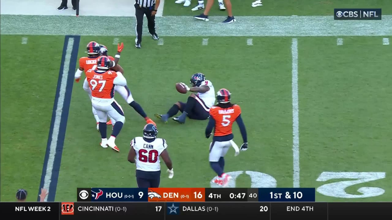 Denver Broncos Top Plays vs. Houston Texans