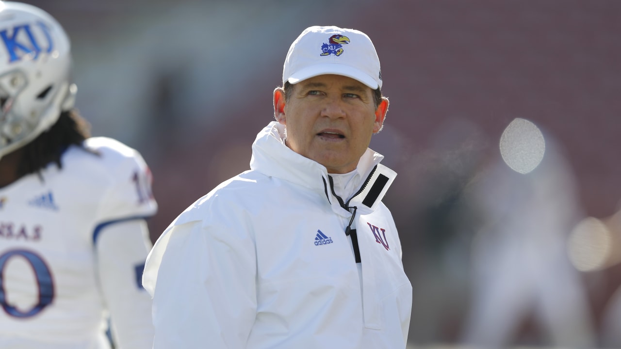 Les Miles out as Kansas head coach following sexual misconduct allegations