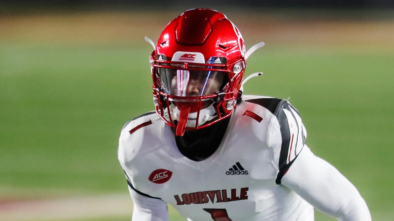 2021 NFL draft: Rams select Louisville WR Tutu Atwell with 57th pick