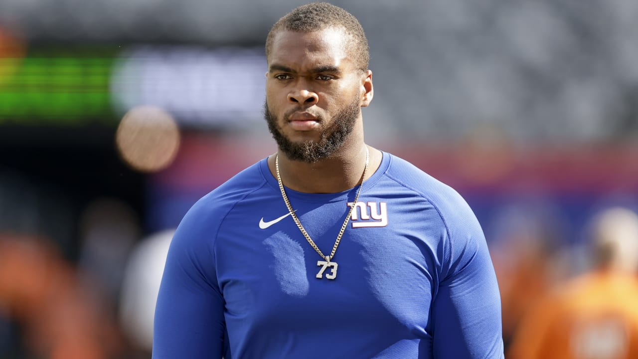 Evan Neal apologizes after criticizing 'sheep' Giants fans, fair-weather 'bandwagoners'