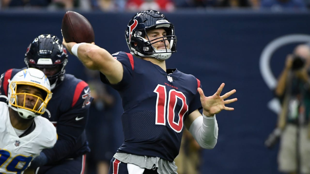 NFL Network's Bucky Brooks Houston Texans' 'dream scenario' at QB