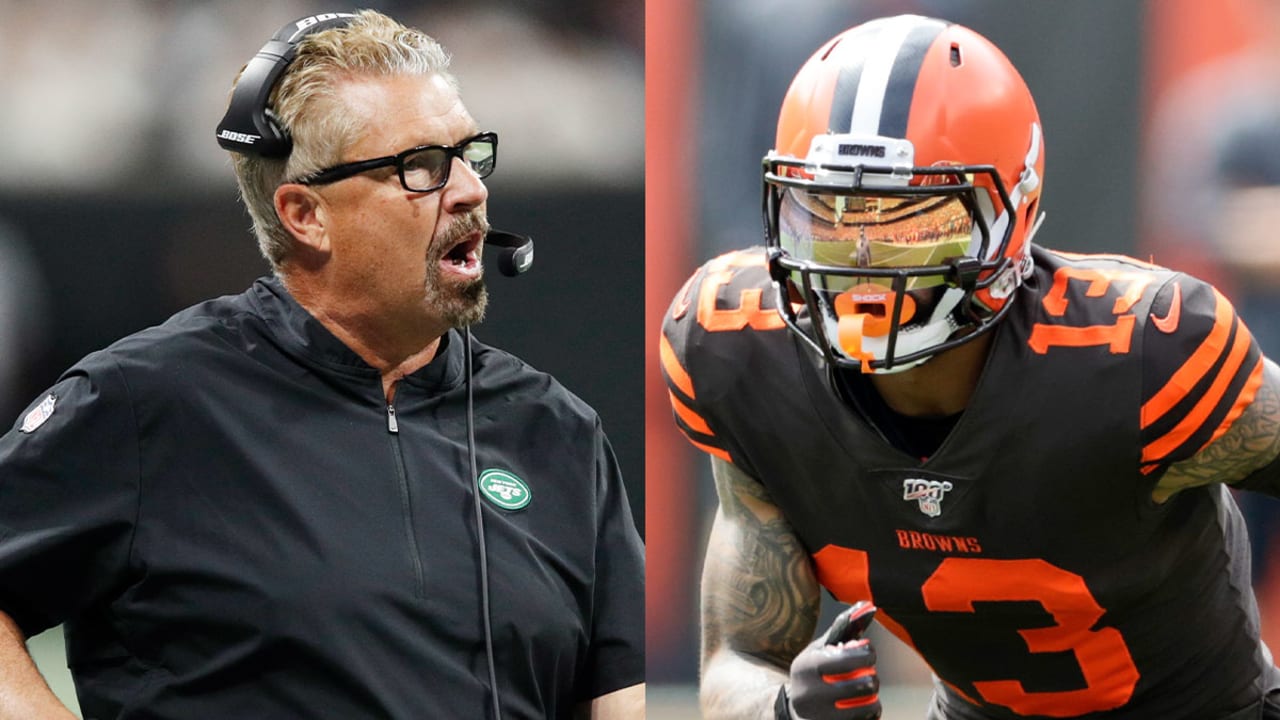 Odell Beckham Jr. takes shots at Gregg Williams, Giants after Browns win