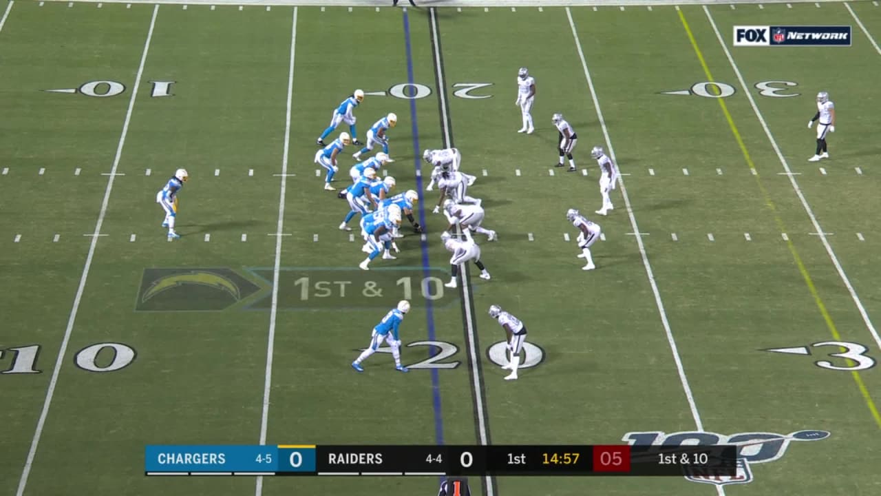 Highlights: Raiders vs. Chargers - Week 10