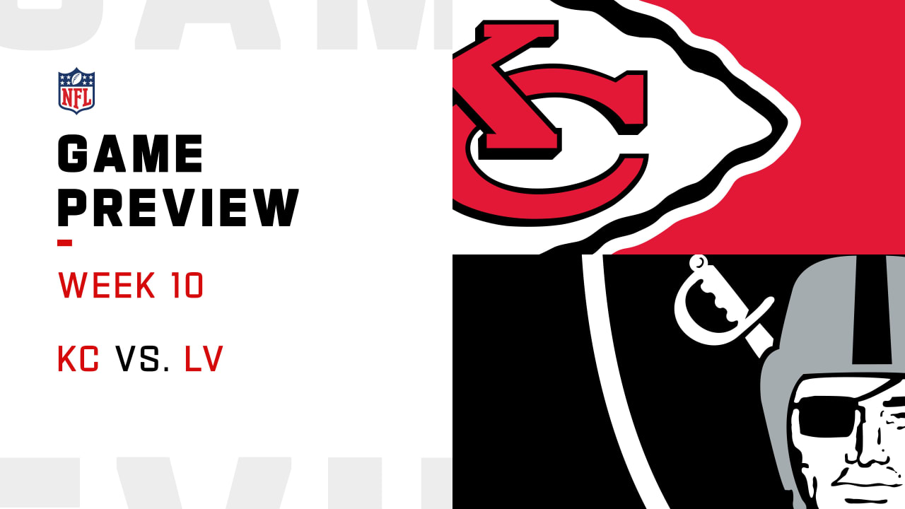 Chiefs vs. Raiders: Game Preview