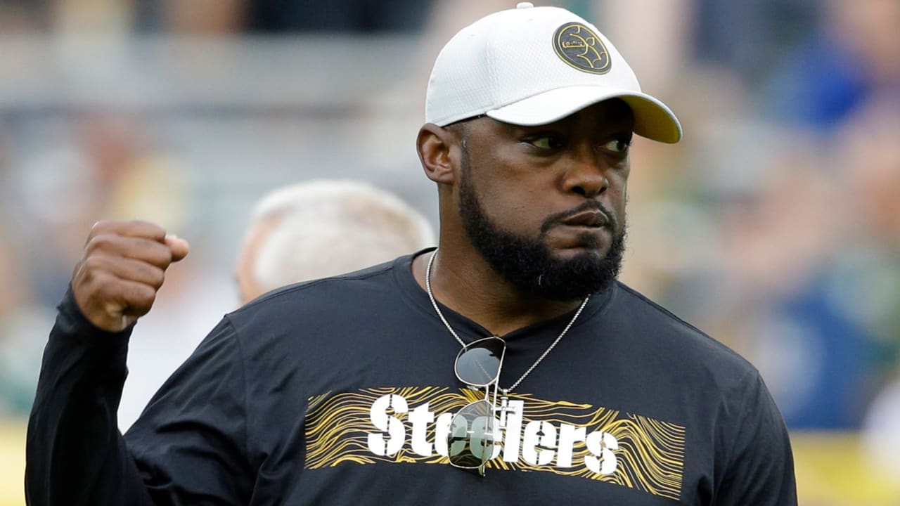 Steelers Sign Coach Mike Tomlin To Contract Extension