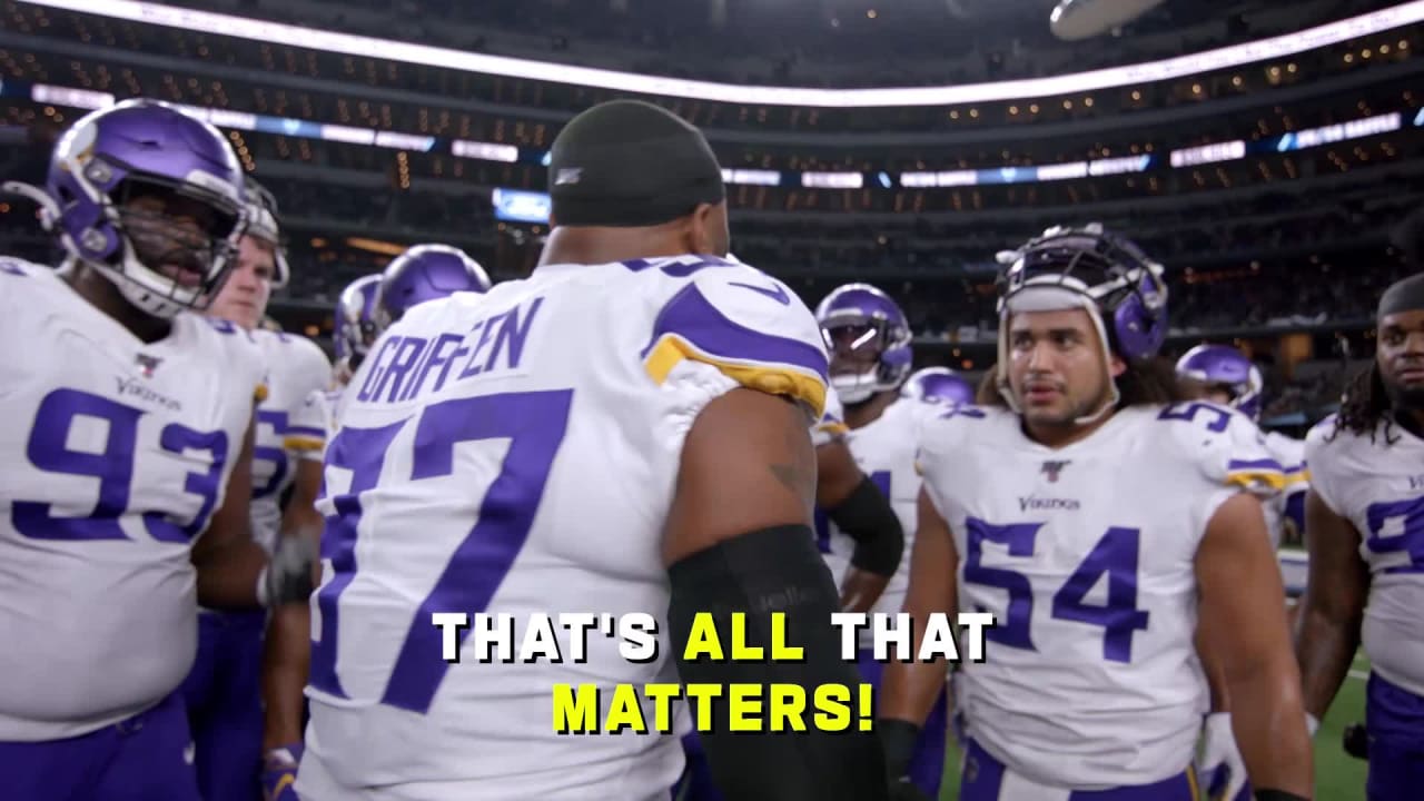 Mic'd Up The Vikings' big win in Big D on 'Sunday Night Football