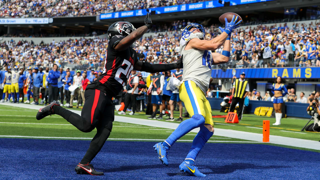 Highlights: Rams WR Cooper Kupp catches a 10-yard touchdown from QB Matthew  Stafford in Rams vs. Colts