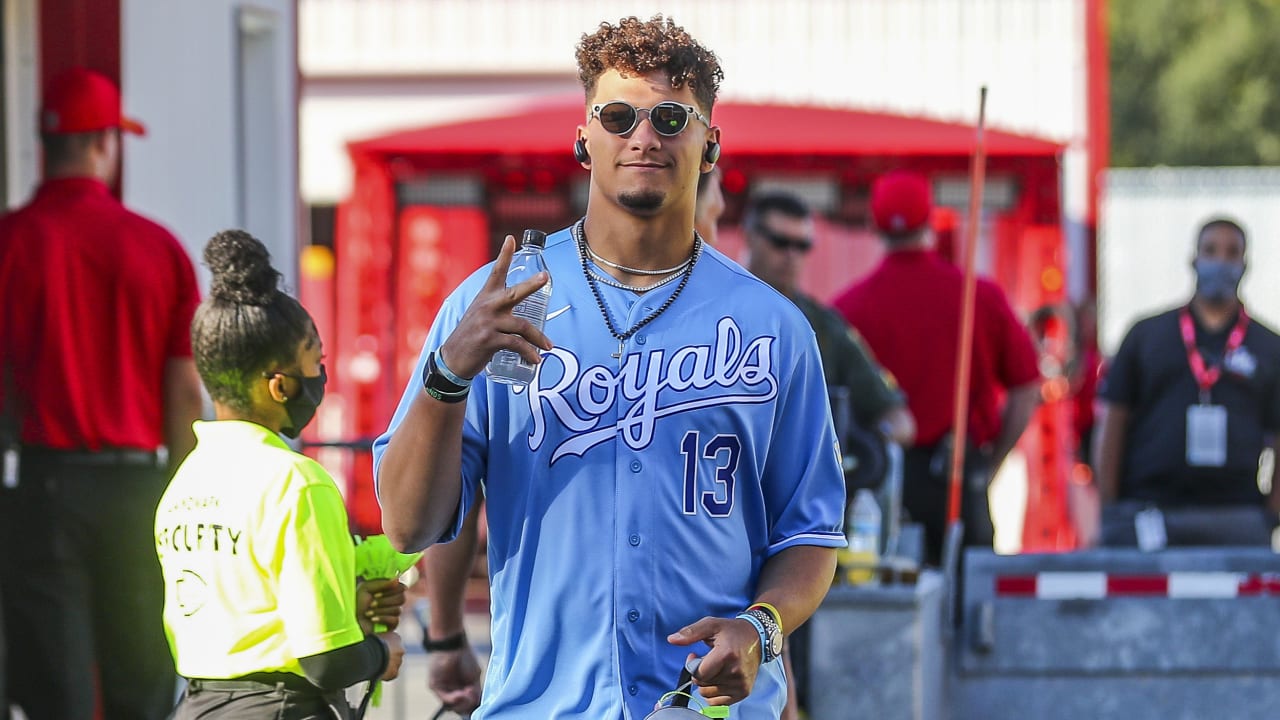 108 Patrick Mahomes Baseball Stock Photos, High-Res Pictures, and