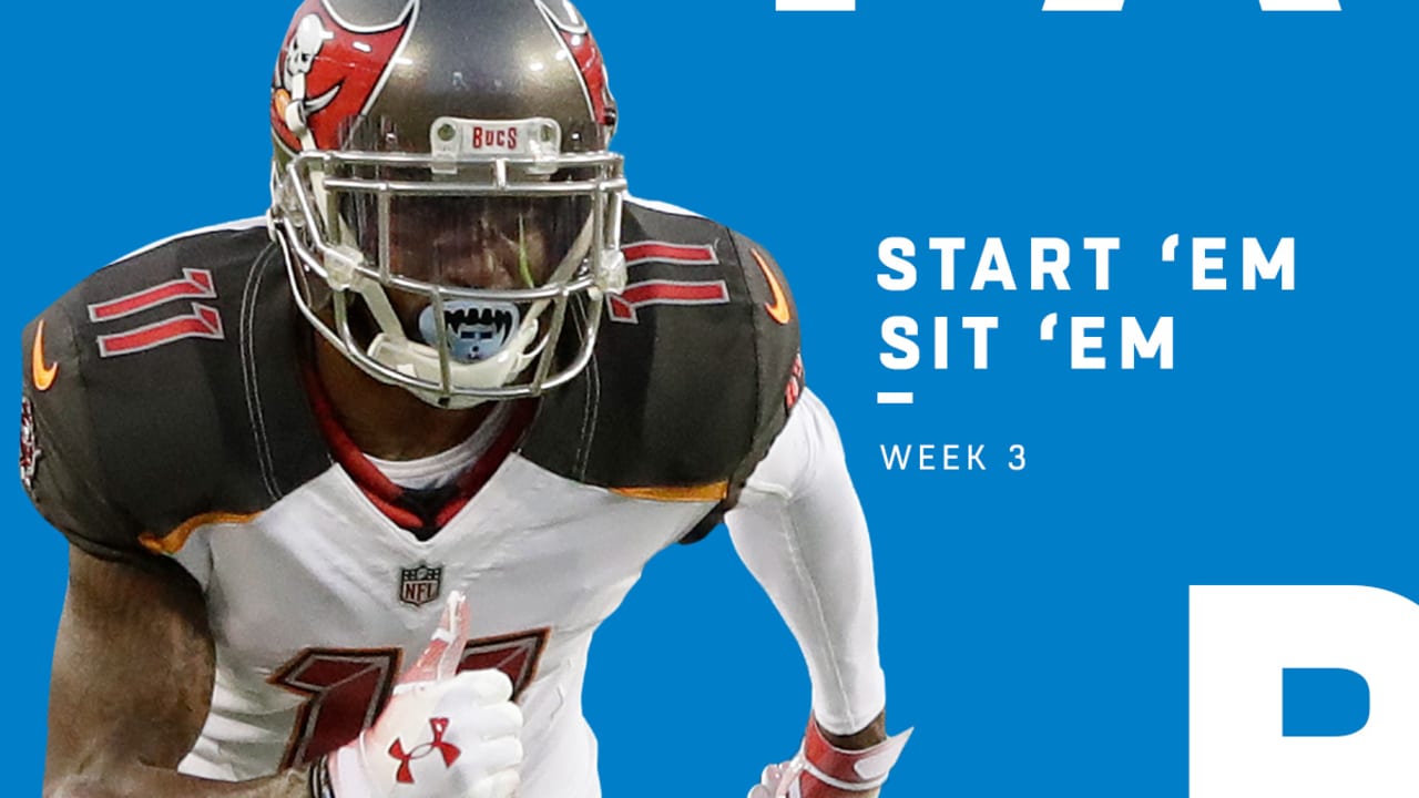 Start 'Em, Sit 'Em Week 3: Wide receivers