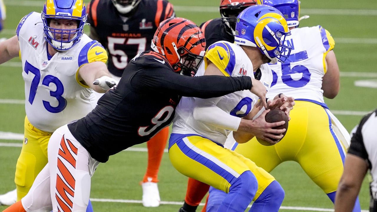 DE Trey Hendrickson thankful for Jesus, leads Bengals to Super Bowl LVI