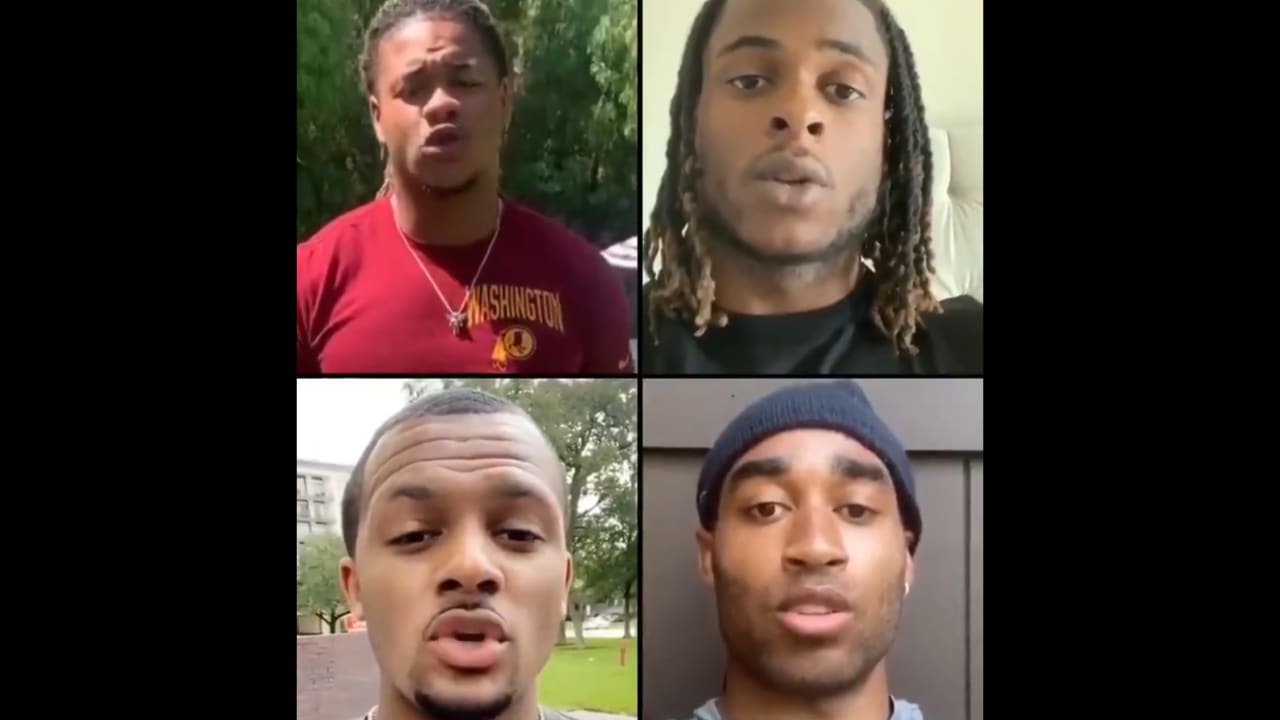 Players raising awareness