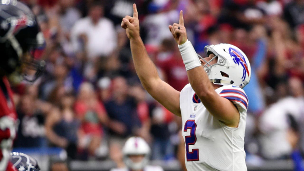 Former Bills QB Nathan Peterman signed to Oakland Raiders practice squad 